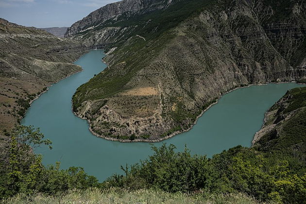 Виды Фантастические пейзажи Сулакского каньона