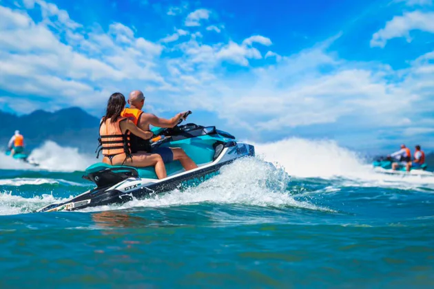 Jet Ski-гидроциклы: запустите адреналин на максимум — экскурсия, Паттайя | Покатаем