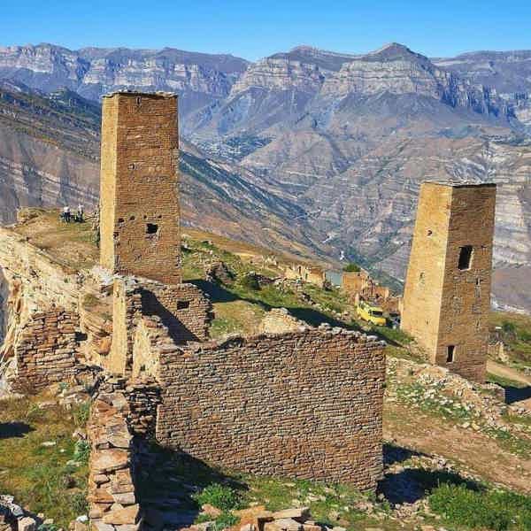 Древние села Дагестана: Кахиб и Гоор + скала Язык Тролля - фото 4