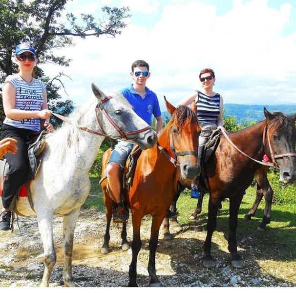 Конные прогулки по живописным местам Адлера  - фото 2