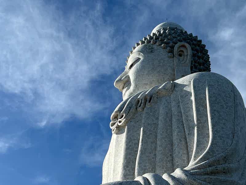 Статуя Большому Будде! - фото 2