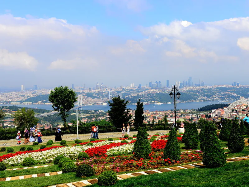 Excursion in the Asian part of Istanbul - Majestic Asia view from above. — photo 4, Istanbul | Pokataem
