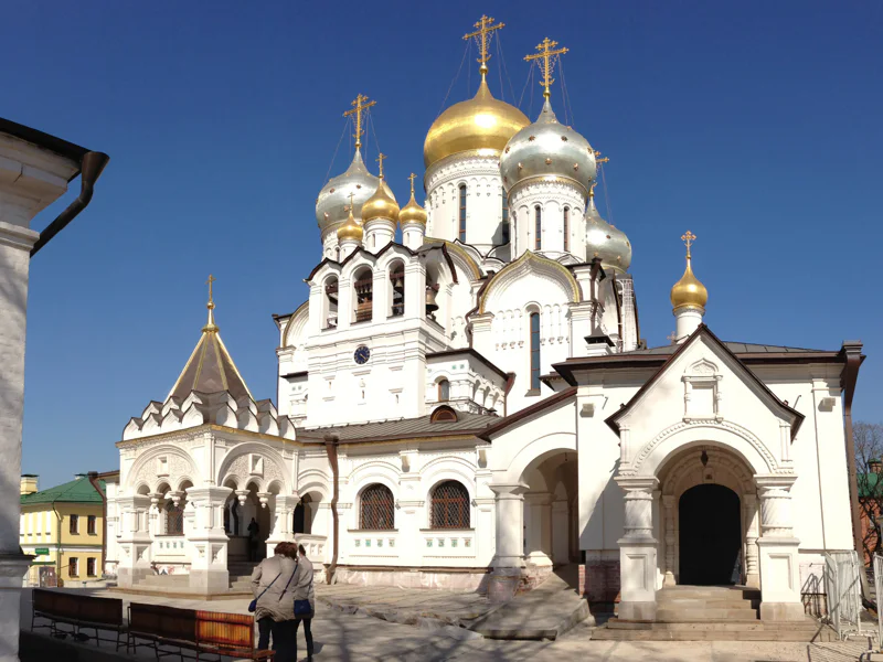 Женские монастыри Москвы — фото 4, Москва | Покатаем