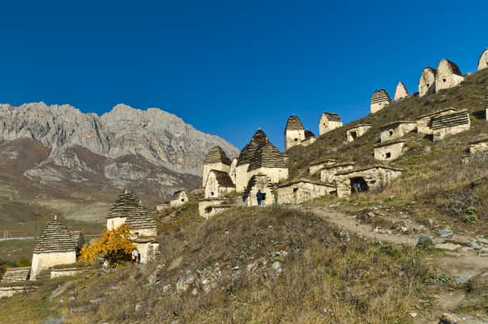 Три ущелья Северной Осетии: Кобанское, Даргавсское, Куртатинское