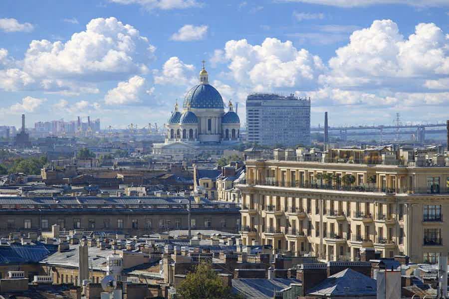Петербург с высоты, закрытые парадные и потайные дворы-колодцы - фото 5