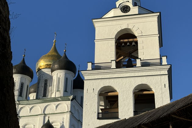 Фото к экскурсии Пешеходная экскурсия по Пскову «От Ольги до Петра»