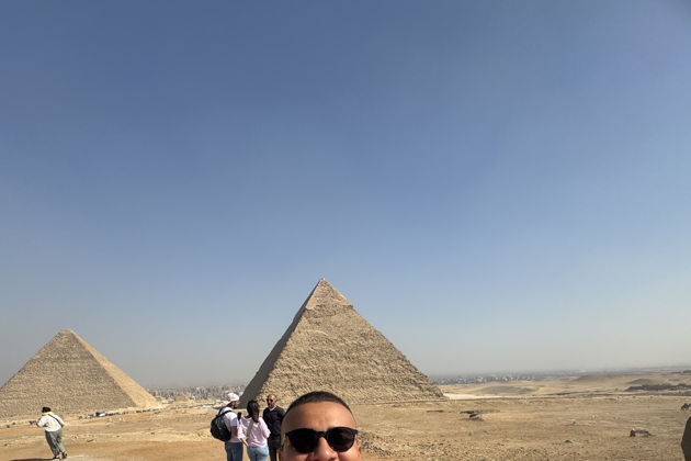 Каир: новый Большой Египетский Музей и пирамиды