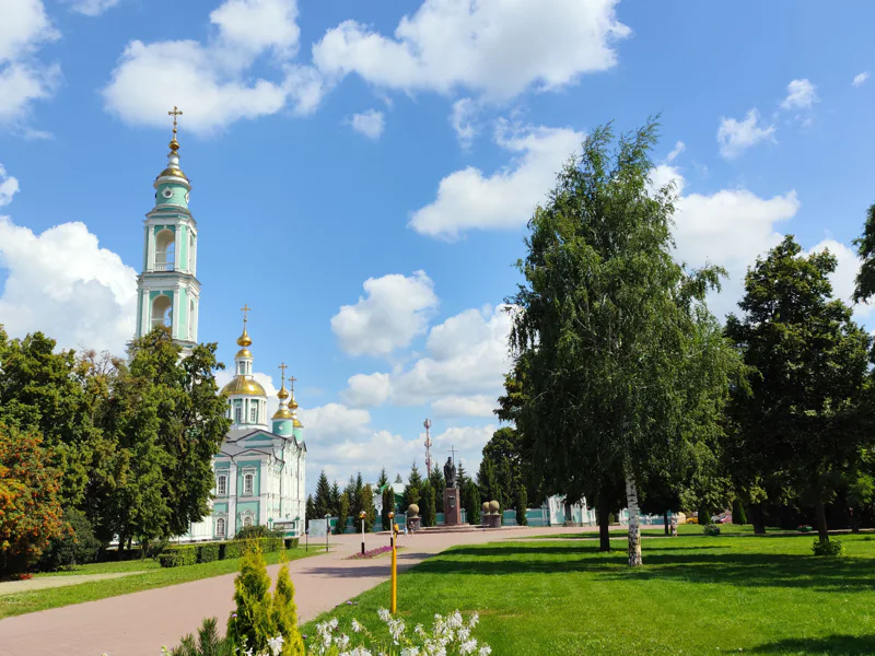 Исторический центр Тамбова — фото 2, Тамбов | Покатаем