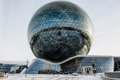 Астана — город будущего: обзорная прогулка