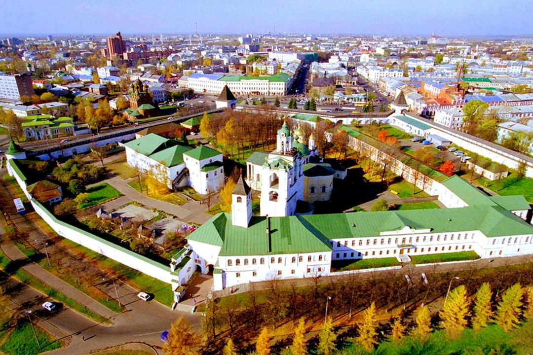 Есть ли Кремль в Ярославле? — фото 1