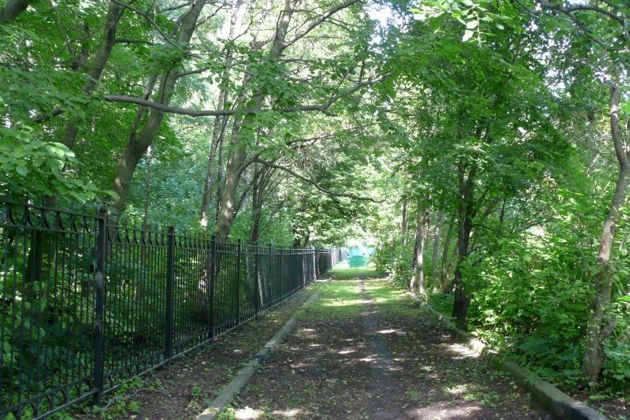 Виды Реальная и мистическая Малая Охта: за час через века