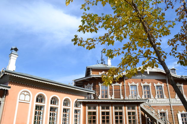 Виды Иркутское деревянное кружево