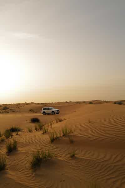 Arabian Desert: Quad Bike, Red Dunes, Bedouin Camp & Camel Ride - photo 2