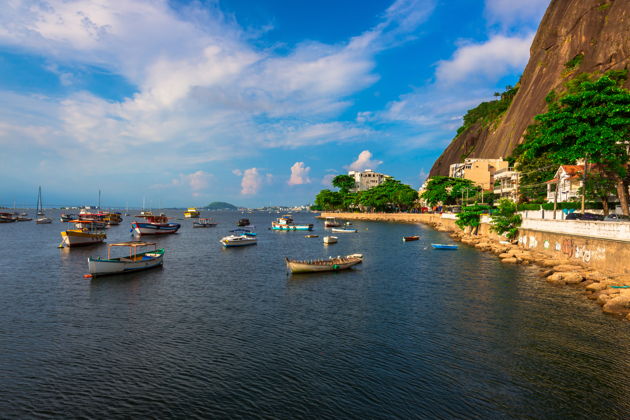 Утренняя прогулка по заливу Гуанабара