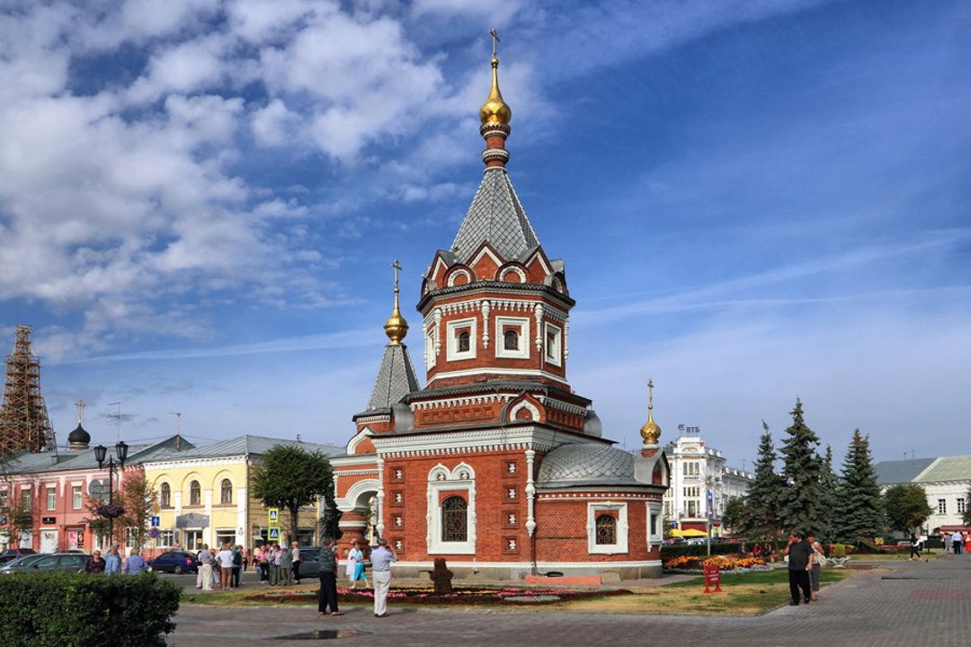 Экскурсия-прогулка по историческому центру Ярославля — фото 5
