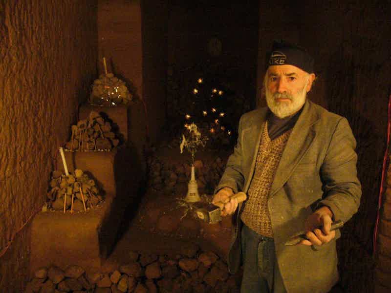 С армянским лавашом в подземелье мастера - фото 7