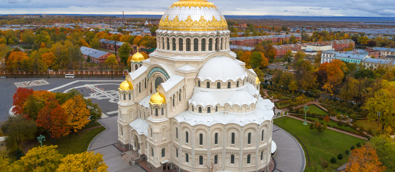 Кронштадт — Никольский (Морской) собор и Петровский док — экскурсия, Санкт-Петербург, Россия | Покатаем