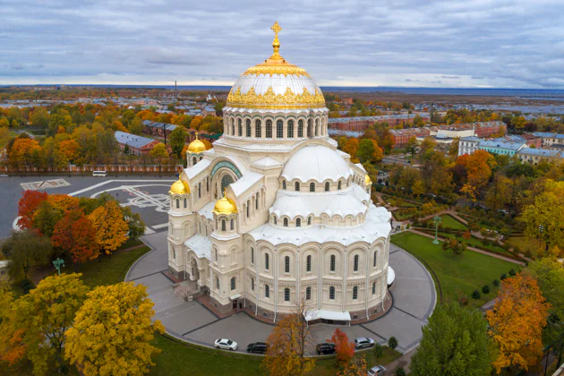 Кронштадт — Никольский (Морской) собор и Петровский док — экскурсия, Санкт-Петербург | Покатаем