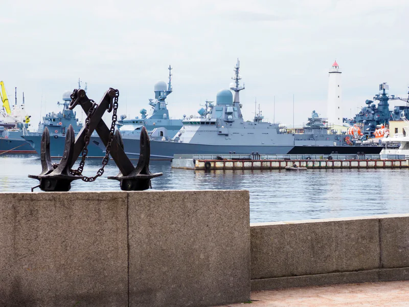 Музей Военно-морской славы и Остров Фортов в Кронштадте — фото 2, Санкт-Петербург | Покатаем