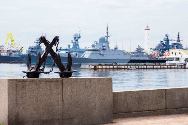 Фото к экскурсии Музей Военно-морской славы и Остров Фортов в Кронштадте 