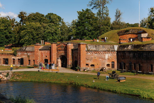 Виды Легенда в камне: Форт №11+Бастион Обертайх+ музей Марципана