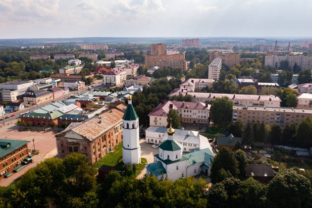 Обзорная экскурсия по Клину «Знаменитые Клинские дачники»