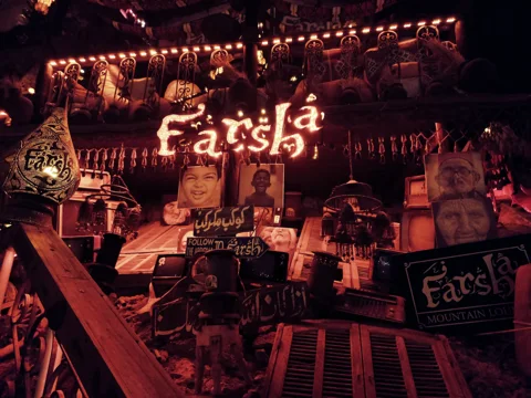 Вечер в легендарном кафе «Farsha», формат «всё включено»
