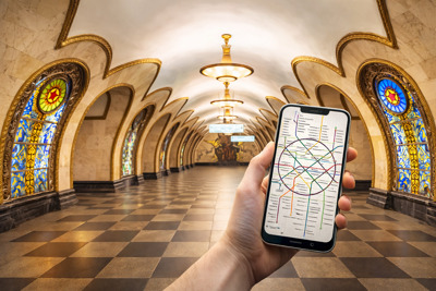 Магия кольца: квест-экскурсия по кольцевой линии метро (без гида) — Москва