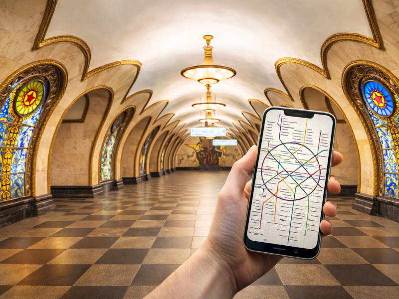 Магия кольца: квест-экскурсия по кольцевой линии метро (без гида)