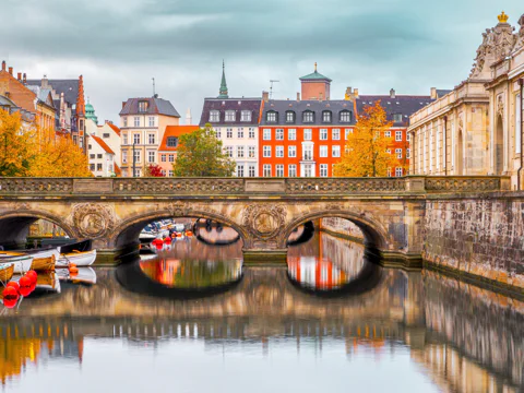 Bridges in Copenhagen: Kissing Bridge, Circle Bridge & More