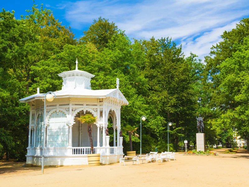 Карловы Вары, Марианские Лазни и Франтишковы Лазни — фото 5, Прага | Покатаем