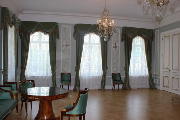 Возрождённая усадьба князей Куракиных