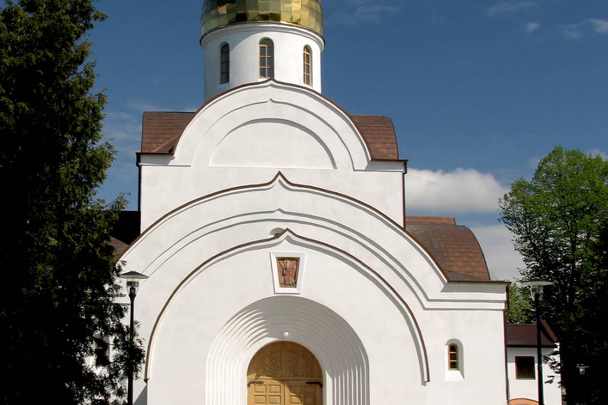 Храм Святого апостола Андрея Первозванного