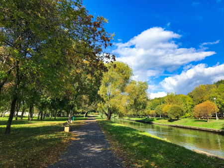 Парк имени 40-летия Октября