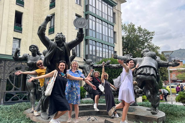 Виды Славяне в Грузии