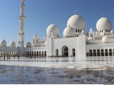 Классический тур в эмират Абу Даби