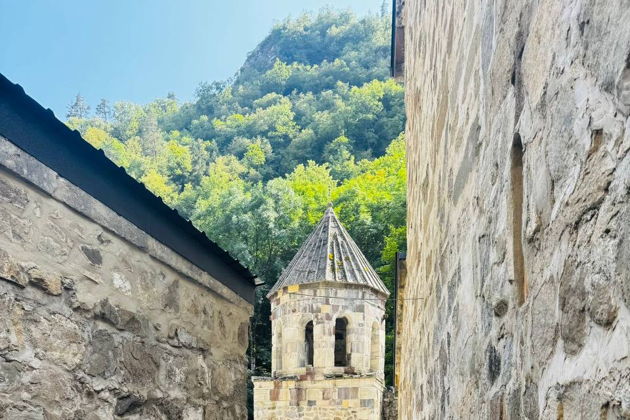 Виды Глоток прохлады: Мцхета — Зелёный лес — Боржоми