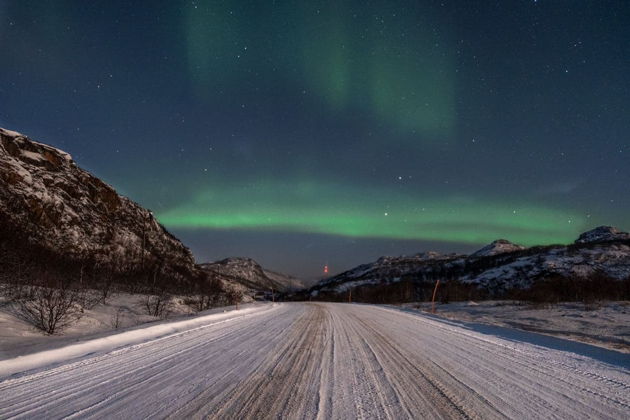 Виды Знакомство с Северным сиянием