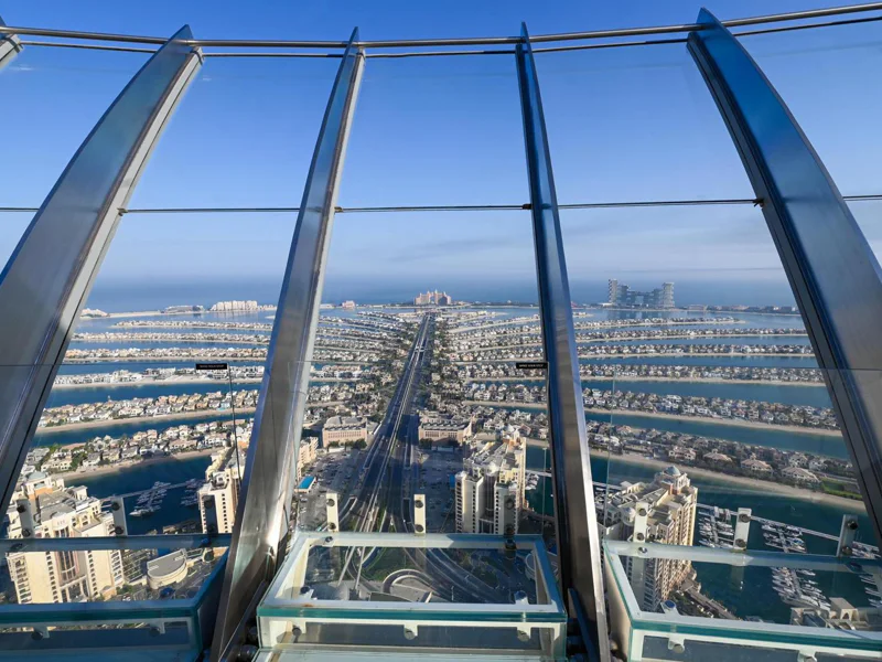 Захватывающие виды: The View at The Palm — фото 6, Дубай | Покатаем
