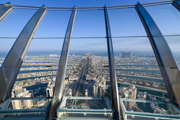 Виды Захватывающие виды: The View at The Palm 