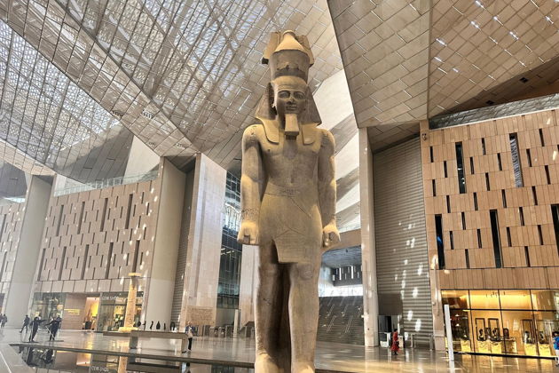 Главное изображение экскурсии - Каир :  новый музей, пирамиды и сфинкс