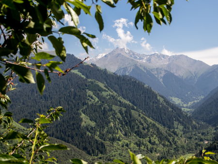 Аксайское ущелье 