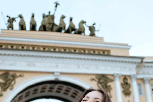 Виды Фотопрогулка: парадный центр Петербурга