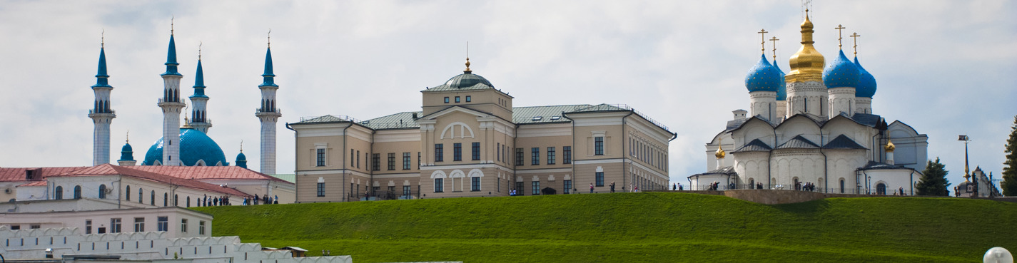 Казанский Кремль — живая летопись города