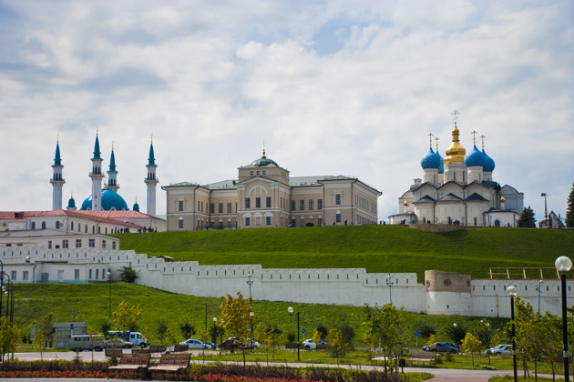 Казанский Кремль — живая летопись города