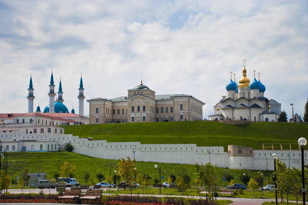 Казанский Кремль — живая летопись города