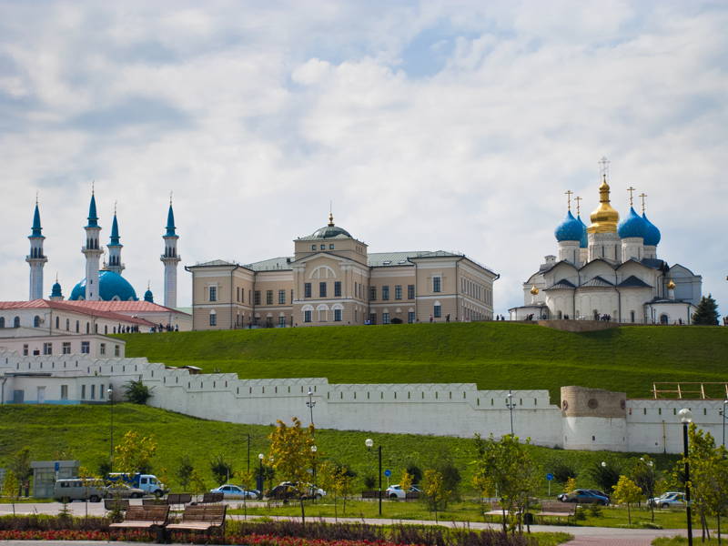 Казанский Кремль — живая летопись города