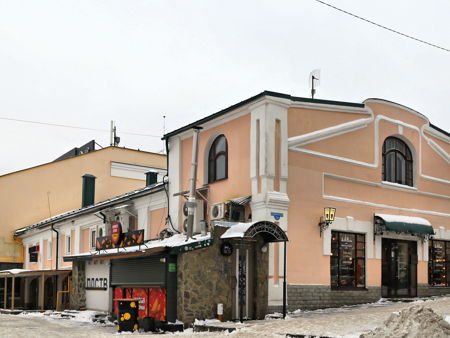 Торговые ряды