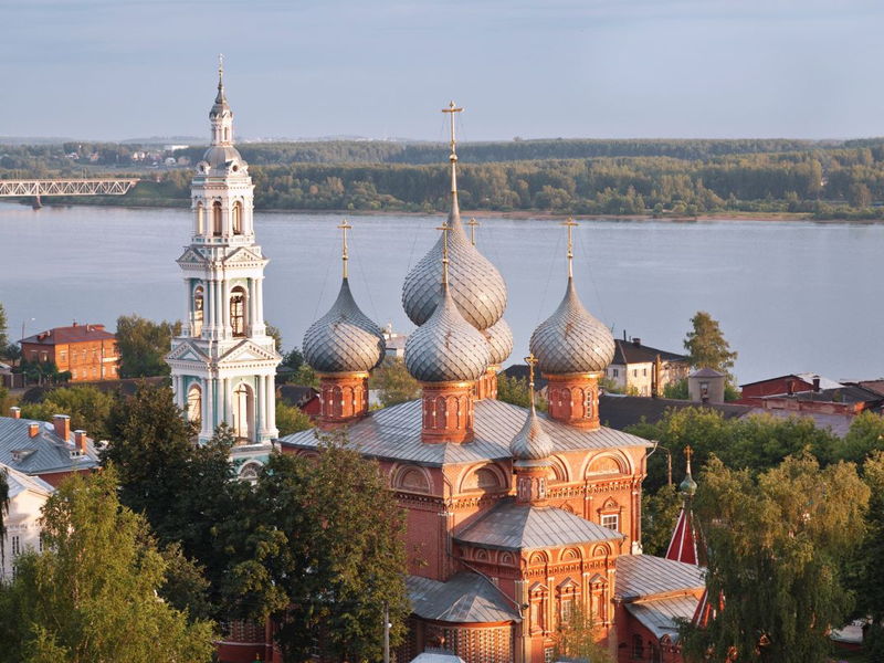 Кострома: экскурсия по центру города и подъём на колокольню Богоявленского собора - экскурсия в Кострома, Россия