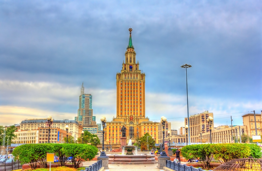 Маршрут Москвы